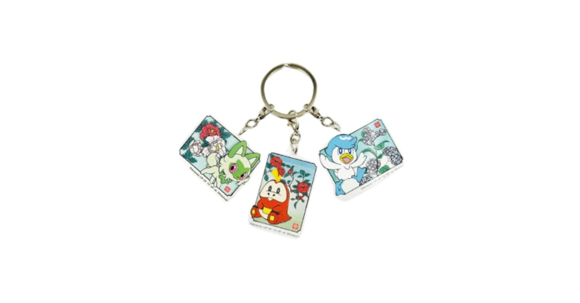 Amazon.co.jp: [マリモクラフト]ポケモン Pokémon 和柄 3連